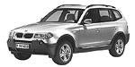 BMW E83 C16A0 Fault Code