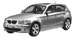 BMW E87 C16A0 Fault Code